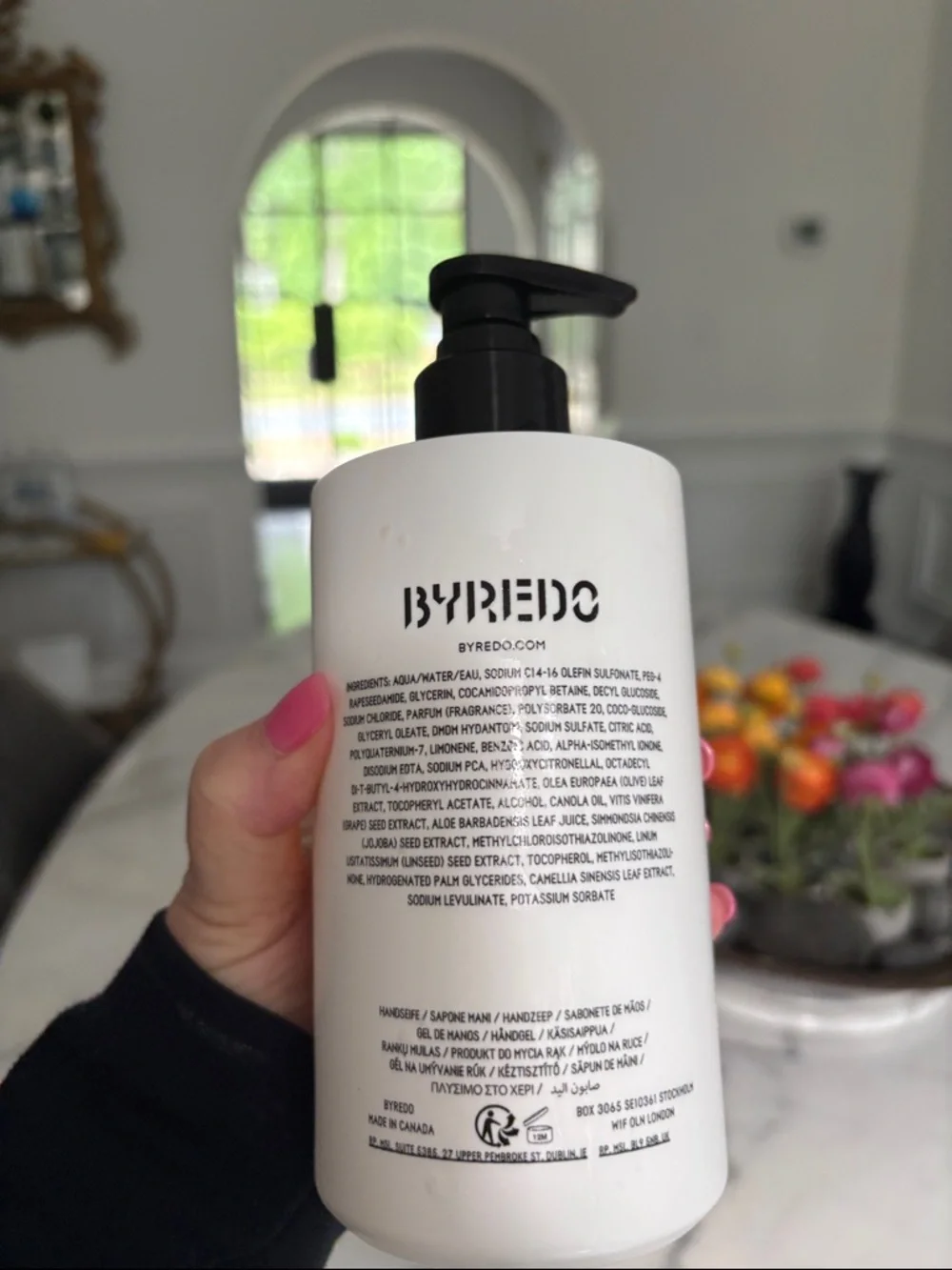 Byredo Bal d'Afrique Hand Wash 450ml NWT